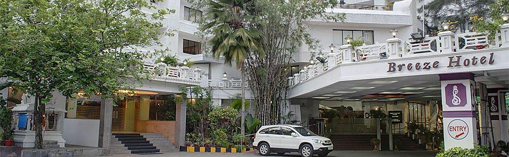 Breeze Hotel Chennai Exterior foto